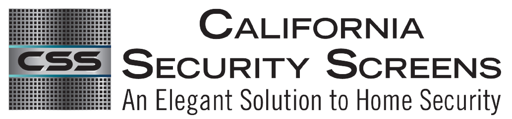 Logo california security screen