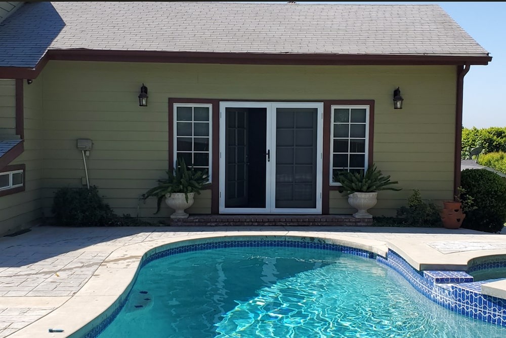 Bring the Summer Breeze In with Security Screen Doors
