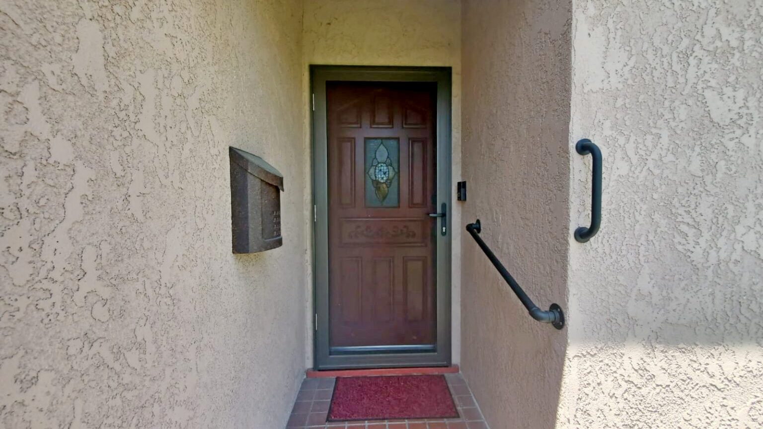 Bronze Vista Security Screens Door in Temple City, CA