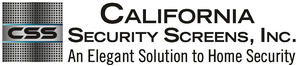 California Security Screens, Inc. logo 300