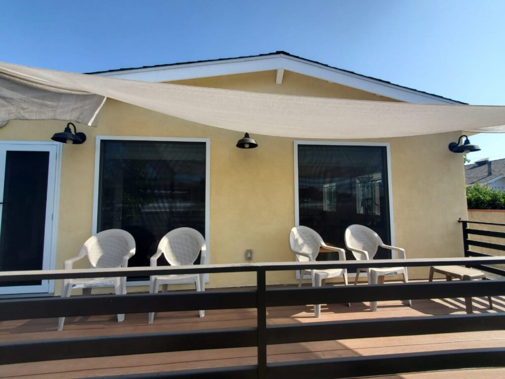 French Security Screen Door and Fixed Security Window Screens in North Hollywood, CA (2)