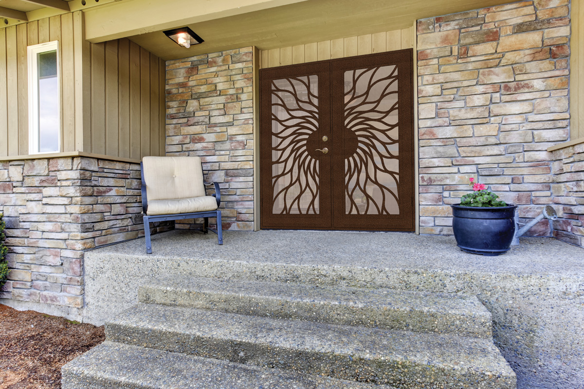 Balancing Security and Comfort: The Airflow Benefits of Security Screen Doors and Windows
