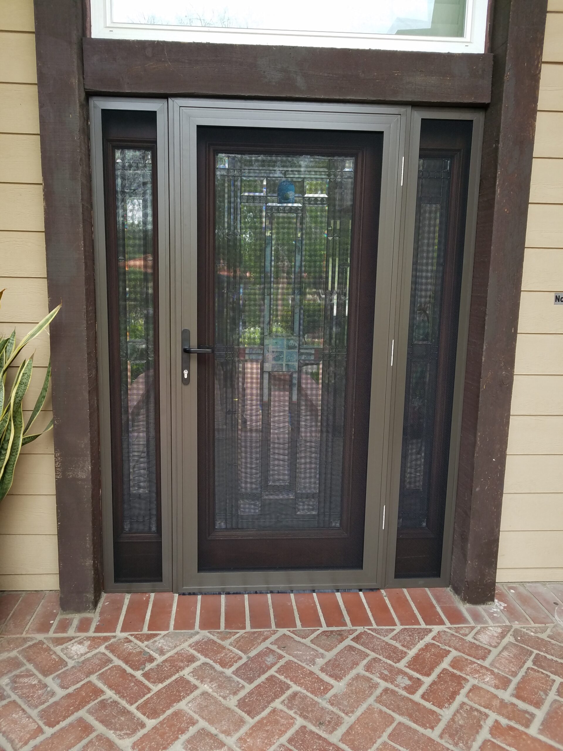 Boost Your Home's Value with Security Screen Doors