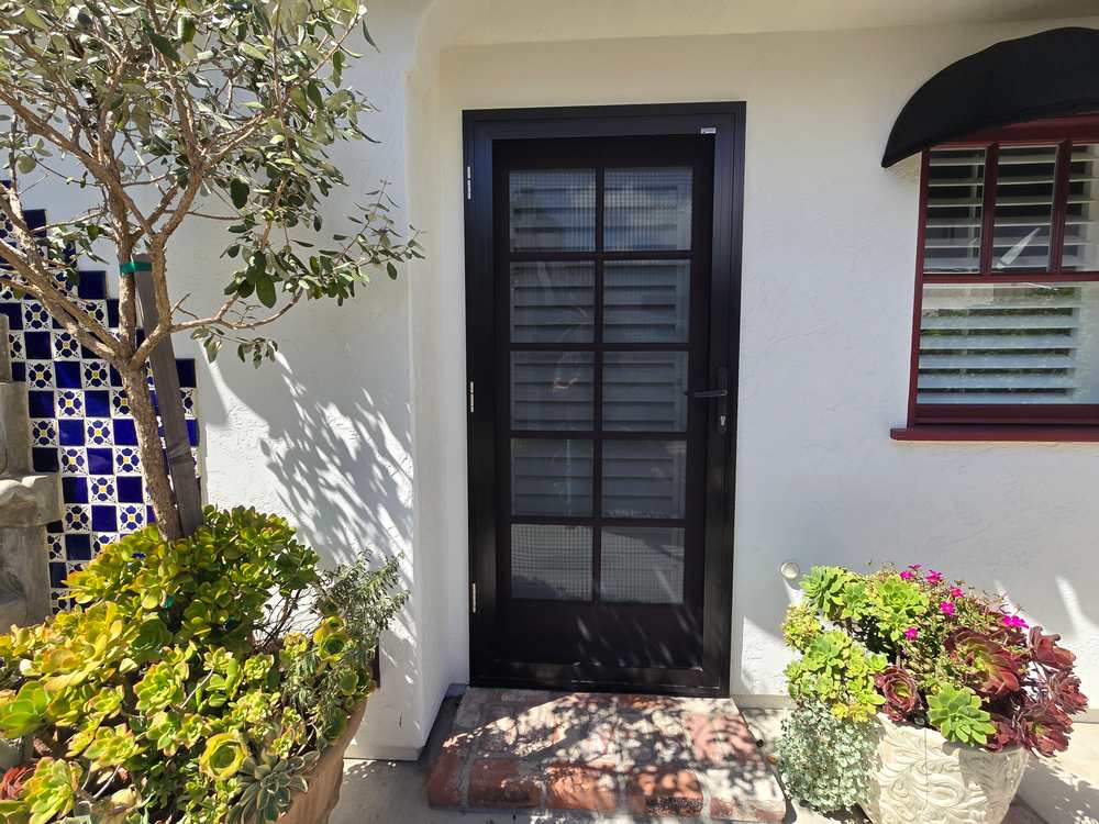 Custom Security Screen Door and Window Security Screen Installation in Long Beach, CA (15)
