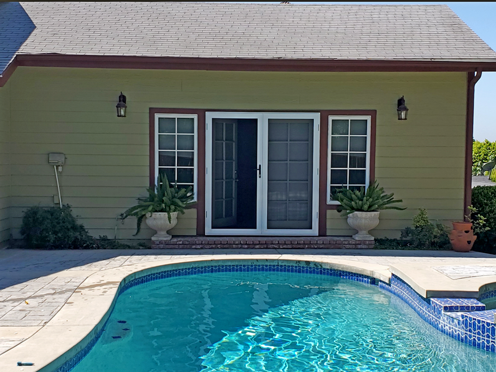 French doors
