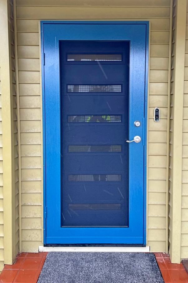 Security Screen Doors