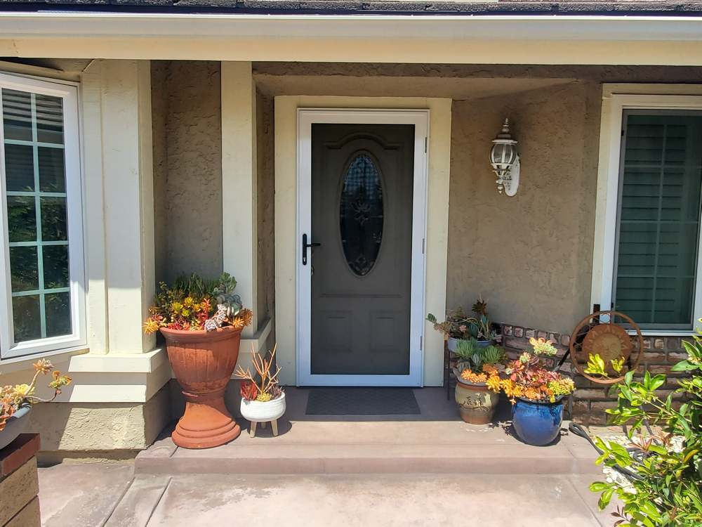 Crimsafe Safe-S-Cape Security Window Screens Installation in La Verne