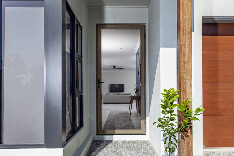 Hinged Security Screen Doors by California Security Screens, Inc.