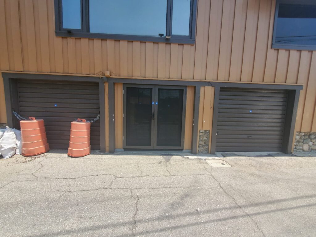 Bronze Vista French Security Screen Door in Sierra Madre, CA