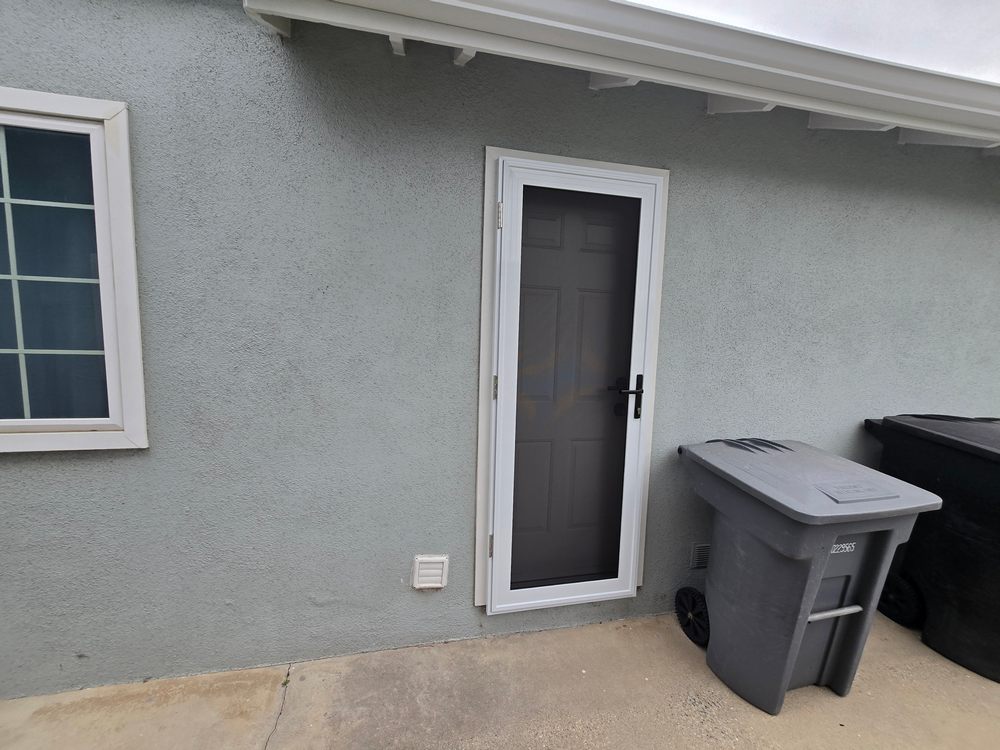 Meshtec Security Screen Doors Installation in Torrance, CA