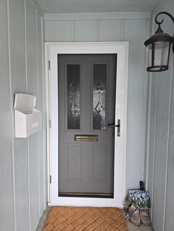 Meshtec Security Screen Doors Installation in Torrance, CA