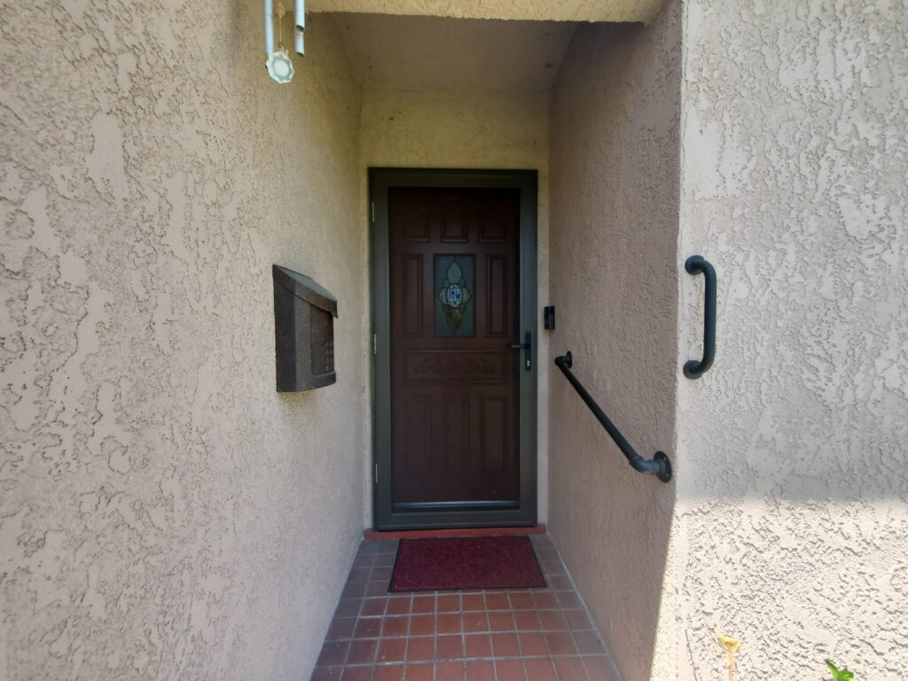 Bronze Vista Security Screens Door in Temple City, CA