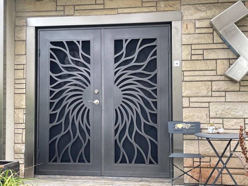 French Security Screen Doors by California Security Screens (1)