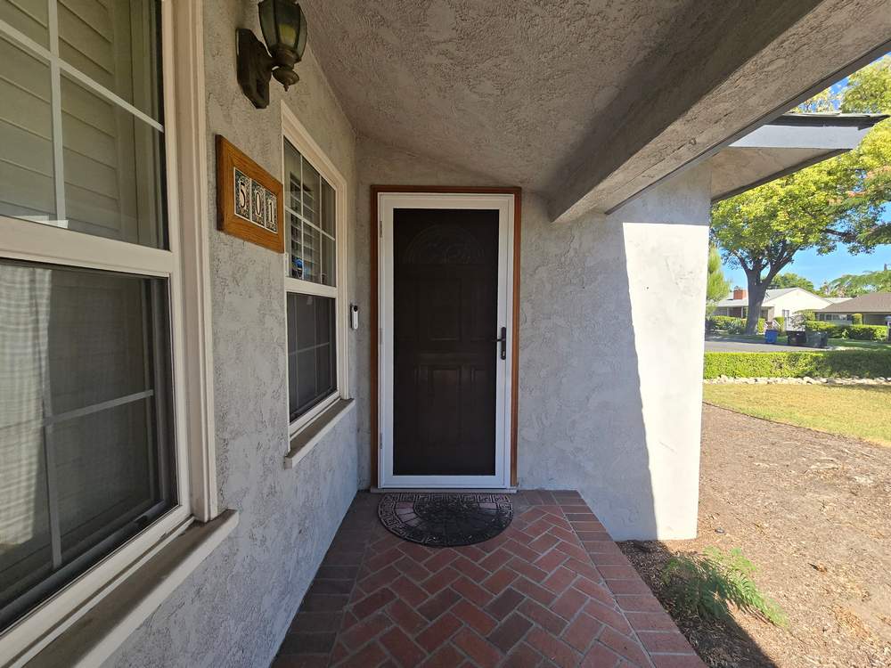 Vista Security Screen Door Installation in Arcadia, CA