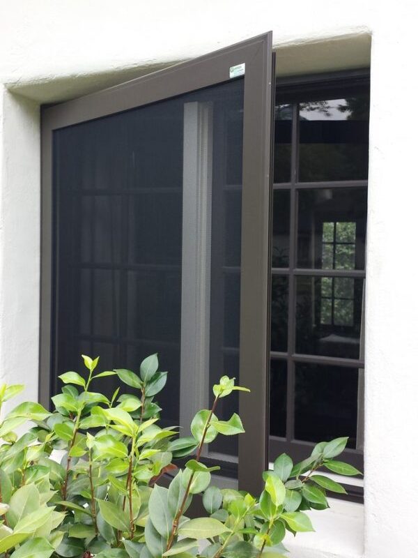 Fire Escape Security Window Screens