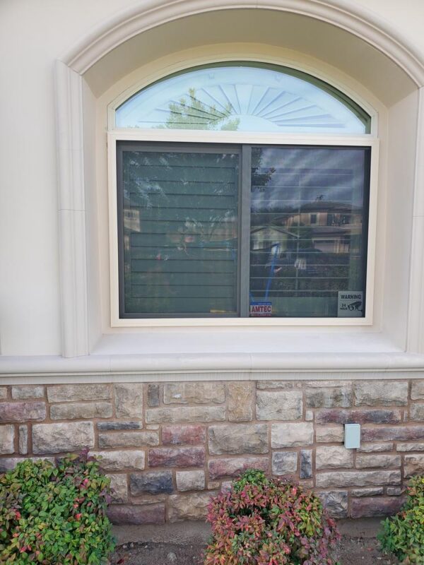 Fixed Security Window Screens