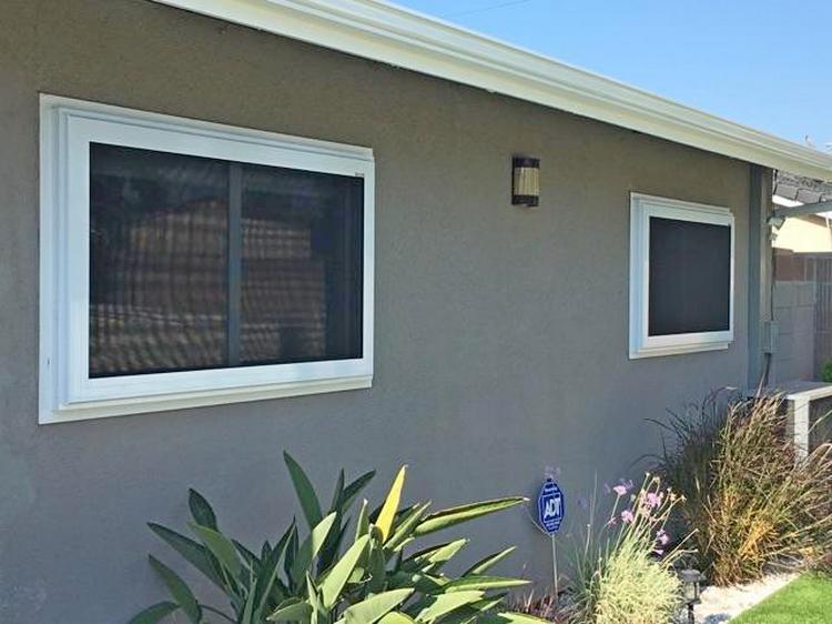 Fixed Window Security Screens by California Security Screens
