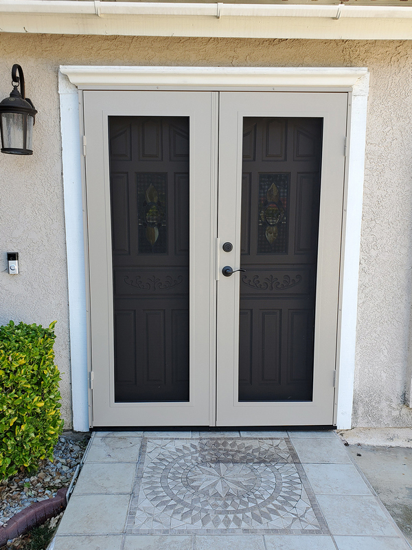 French / Double Doors