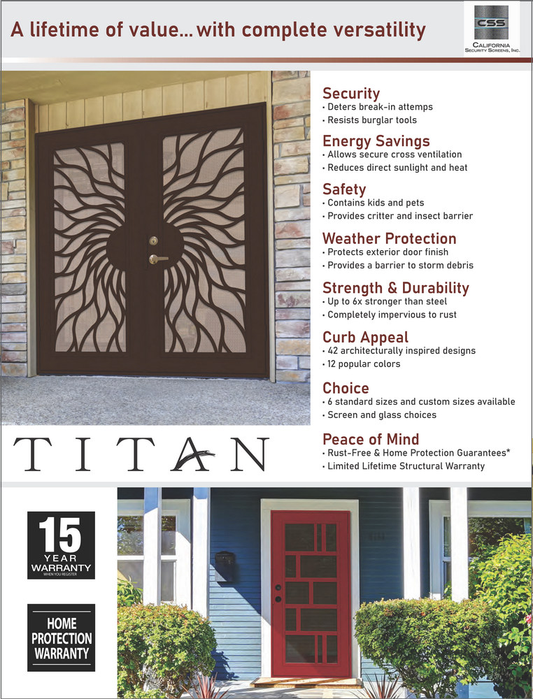 Titan brochure