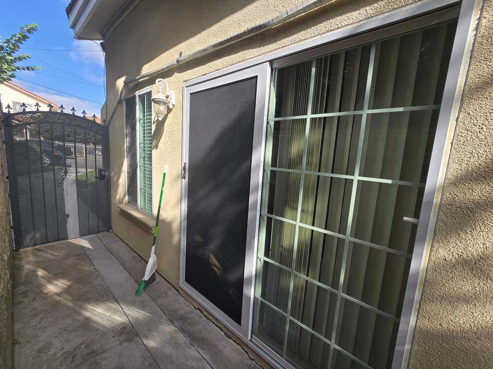 Vista Single Slider Security Screen Installation in Monterey Park, CA (3)