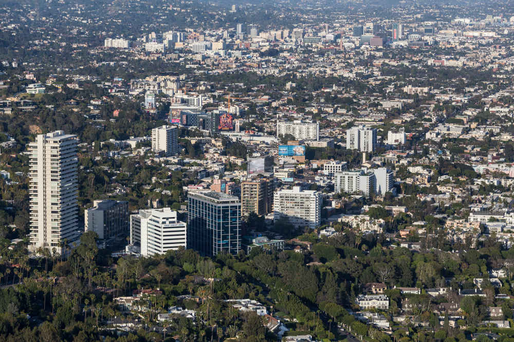 Hinged Single Doors in West Hollywood, CA