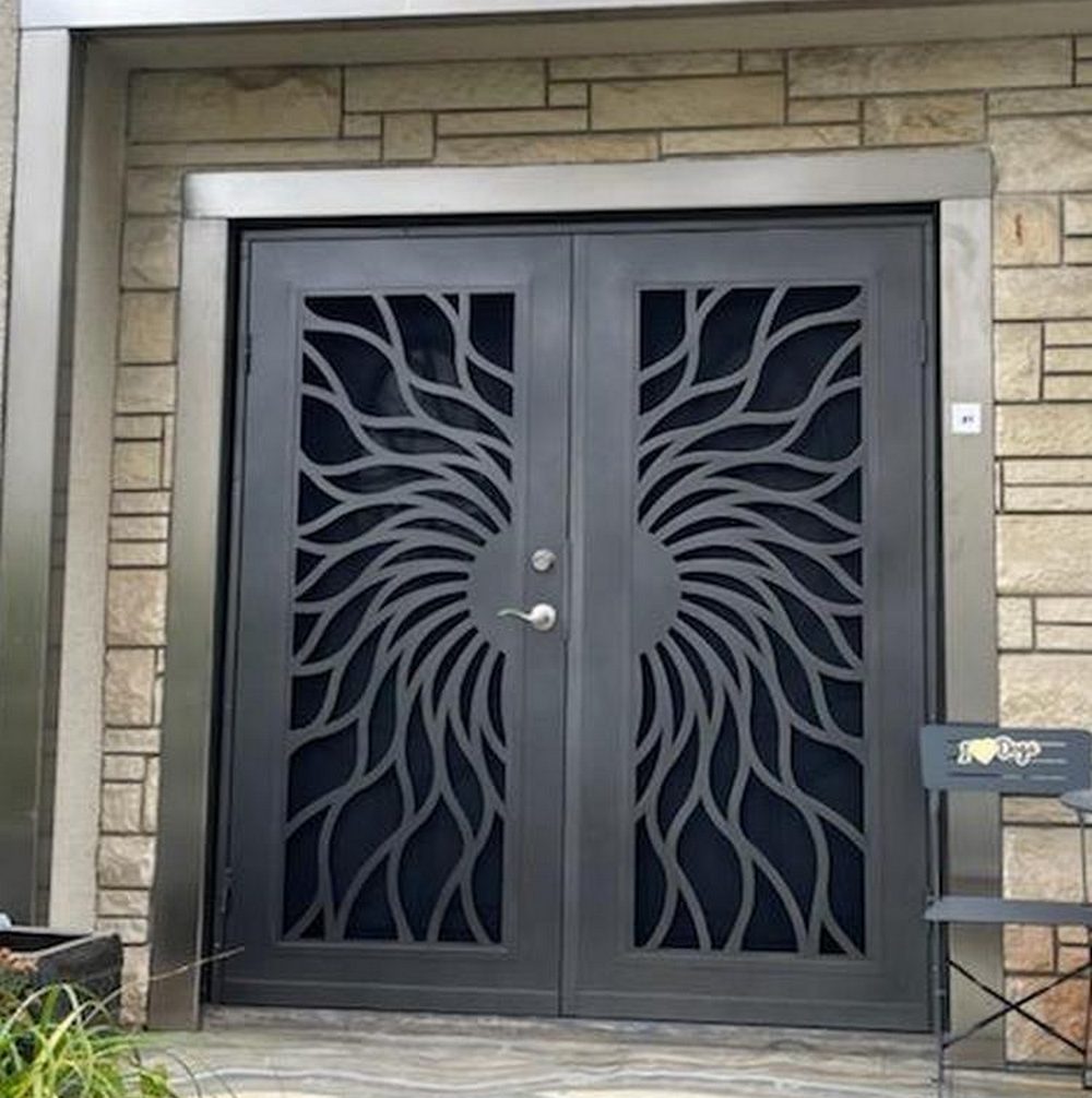 French Security Screen Doors in Rossmoor, CA1
