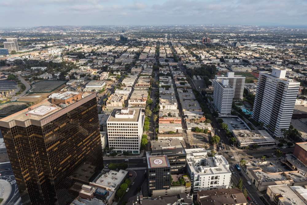 Security Screen Doors in West Los Angeles, CA
