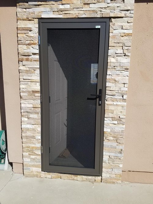 Hinged Security Screen Doors in Cerritos, CA