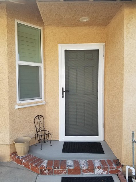 Hinged Security Screen Doors in Cerritos, CA2