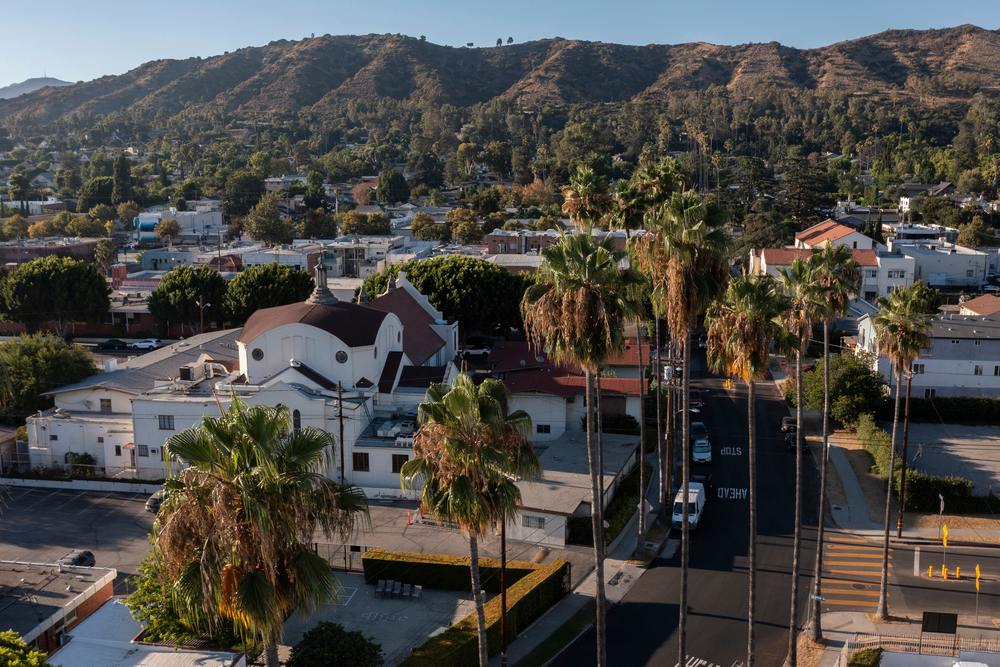 French Security Screen Doors in Eagle Rock, CA