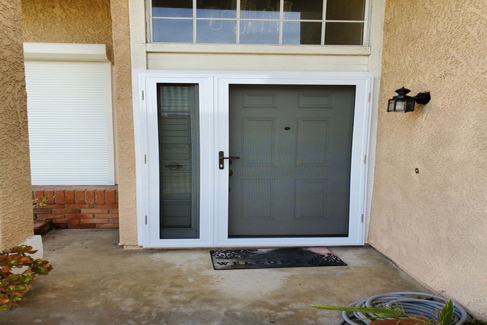 Protect Your Family with Durable Security Screen Doors and Window ...