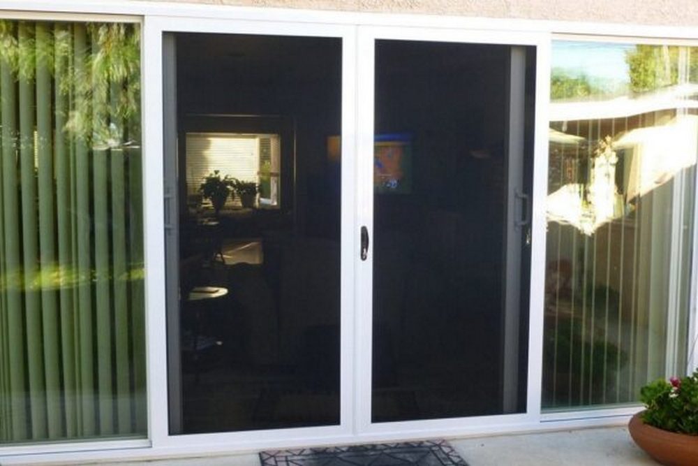 Protect Your Patio Door with Custom Security Screen Doors