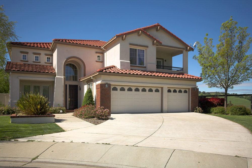 Hinged Security Screen Doors in Citrus at Bridle Ridge, Riverside, CA