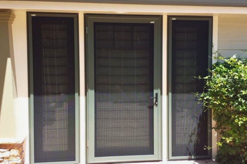 How Security Screen Doors Can Help Protect Your Home During Wildfire Season