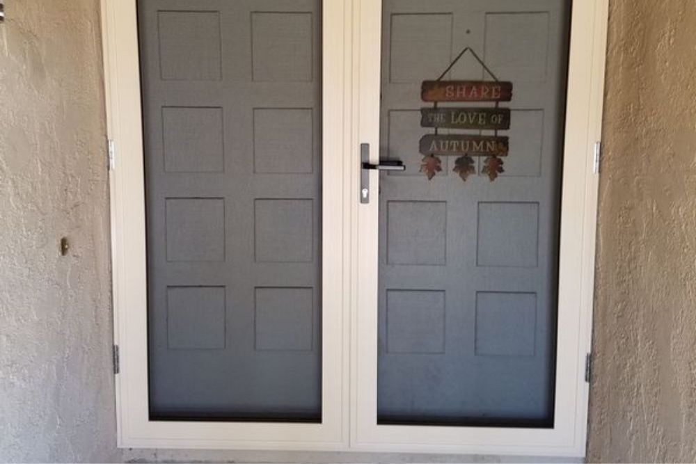 Security Screens Create a Physical Barrier Against Home Intruders