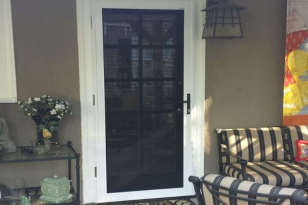 Why Stainless Steel Security Screens Outperform Standard Screen Doors