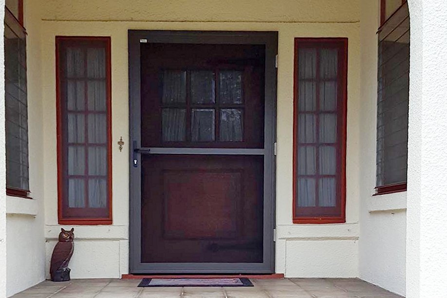 Security Screen Doors in North Orange County, CA