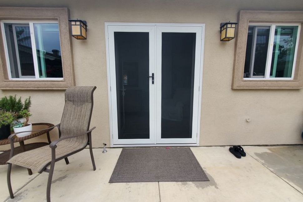 Security Screen Doors in North Orange County, CA