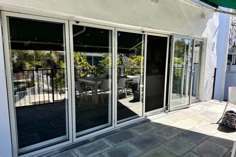 Security Screens for Homes With Multiple Exterior Doors
