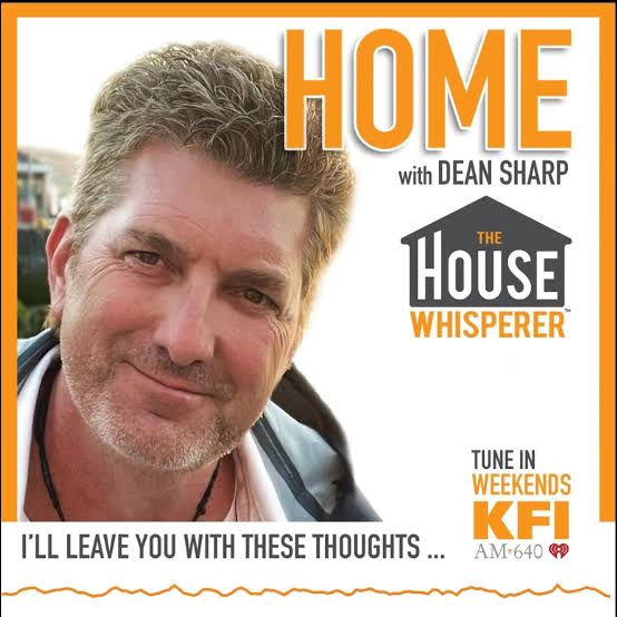Dean Sharp, host of The House Whisperer on KFI