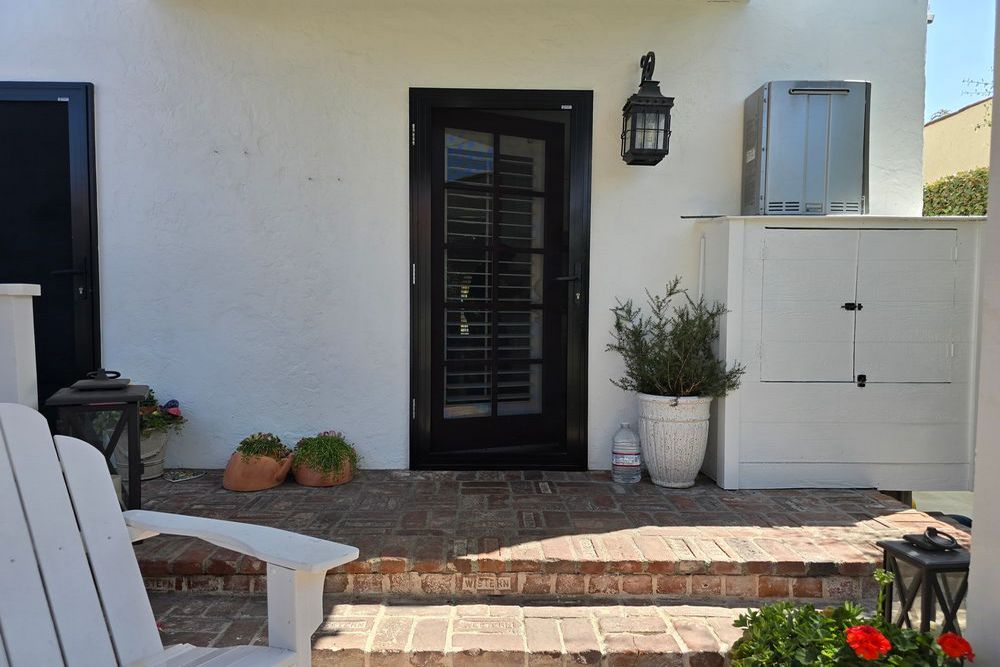 When Security Screens Can Help Protect Homes With Frequent Door Use