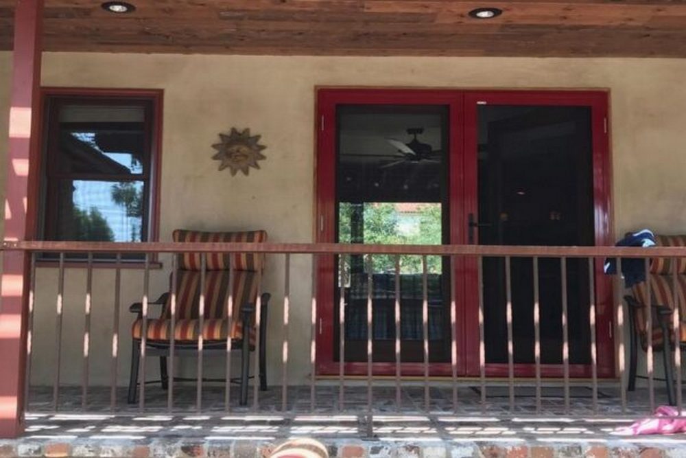 Why Security Screens Matter for Homes With Doors Facing Public Walkways